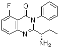 (S)-2-(1-aMinopropyl)-5-fluoro-3-phenylquinazolin-4(3H)-one