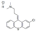 Chlorprothixene hydrochloride