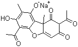 Sodium usnate