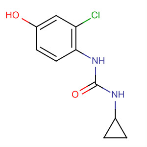 1-(2-chloro-4-hydroxyphenyl)-3-cyclopropylurea