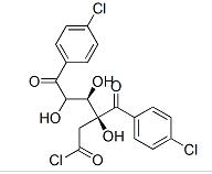 1-Chloro-3,5-di(4-chlorbenzoyl)-2-deoxy-D-ribose