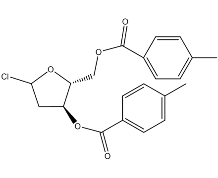 1-Chloro-3,5-di-O-toluoyl-2-deoxy-D-ribofuranose