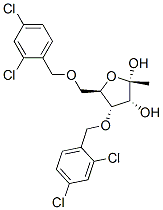 1-Methyl-3,5-bis-(2,4-dichloro-benzyl)-Alpha-D-Ribofuranoside