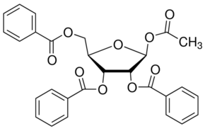 1-o-acetyl-2,3,5-tri-o-benzoyl-beta-d-ribofuranose