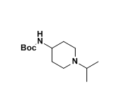 tert-Butyl 1-isopropylpiperidin-4-ylcarbamate