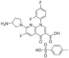 Tosufloxacin tosylate