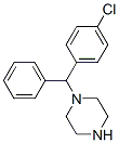 1-(4-Chlorobenzhydryl)piperazine