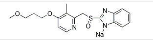 Rabeprazole sodium