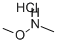 N,O-Dimethylhydroxylamine hydrochloride