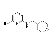 6-bromo-N-((tetrahydro-2H-pyran-4-yl)methyl)pyridin-2-amine