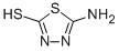 5-Amino-1,3,4-thiadiazole-2-thiol