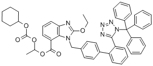 Trityl Candesartan Cilexetil