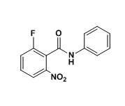 2-Fluoro-6-nitro-n-phenylbenzamide