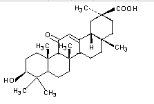 Glycyrrhetic acid