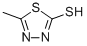 2-Mercapto-5-methyl-1,3,4-thiadiazole