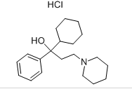 Benzhexol hydrochloride