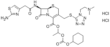 Cefotiam hexetil hydrochloride