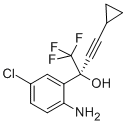 (S)-1-(2-Amino-5-chlorophenyl)-1-(trifluoromethyl)-3-cyclopropyl-2-propyn-1-ol