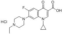 Enrofloxacin hydrochloride