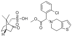 Clopidogrel camphorsulfonate