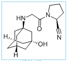 (-)-(2S)-1-[[(3-Hydroxytricyclo[3311[3,7]]dec-1-yl)amino]acetyl]pyrrolidine-2-carbonitrile