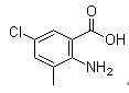 2-amino-5-chloro-3-methylbenzoic acid