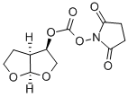 (3R,3aS,6aR)-Hydroxyhexahydrofuro[2,3-β]furanyl Succinimidyl Carbonate