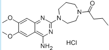 Bunazosin hydrochloride