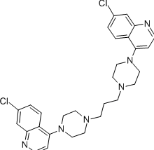 Piperaquinoline