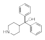 Alpha,alpha-Diphenyl-4-piperidinemethanol