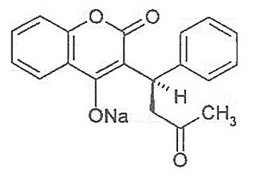 Warfarin Sodium Cryst Clath