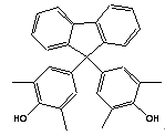 9,9-bis (3,5-dimethyl-4-hydroxyphenyl) fluorene