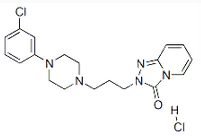 Trazodone hydrochloride