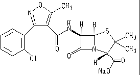 Cloxacillin Sodium