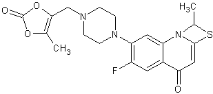 Prulifloxacin