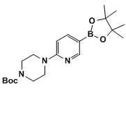 1-Piperazinecarboxylicacid, 4-[5-(4,4,5,5-tetramethyl-1,3,2-dioxaborolan-2-yl)-2-pyridinyl]-,1,1-dimethylethyl ester