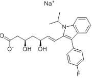 Fluvastatin sodium salt