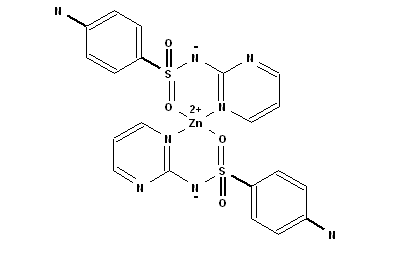 Sulfadiazine Zinc Salt