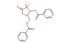 3,5-Di-O-benzoyl-2-deoxy-2,2-difluoro-D-erythropentane-1,4-lactone