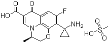 Pazufloxacin mesilate