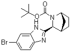 (1R,3S,4S)-3-(6-Bromo-1H-benzimidazol-2-yl)-2-azabicyclo[221]heptane-2-carboxylic acid 1,1-dimethylethyl ester