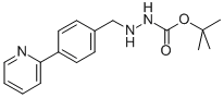 1-[4-(Pyridin-2-yl)phenyl]-5(S)-2,5-bis [(tert-butyloxycarbonyl)–amino]-4(S)-hydroxyl-6-phenyl-2-azahexane