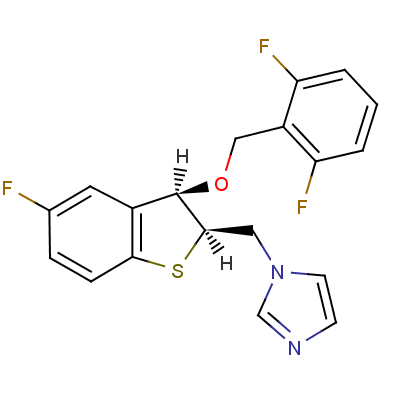 Cisconazole