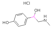 Synephrine hydrochloride