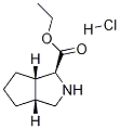 (1S,3aR,6aS)-octahydrocyclopenta[c]pyrrole-1-carboxylic acid ethyl ester hydrochloride