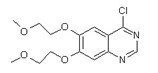 4-chloro-6,7-di(2-methoxyethoxy)quinazoline