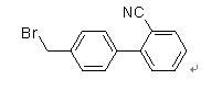 2-Cyano-4-Bromomethylbiphenyl