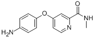 4-(4-Aminophenoxy)-N-methylpicolinamide