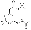 (4R-Cis)-6-[(acetyloxy)methyl]-2,2-dimethyl-1,3-dioxane-4-acetic acid,1,1-dimethylethyl ester