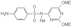 Sulfadimethoxine Sodium